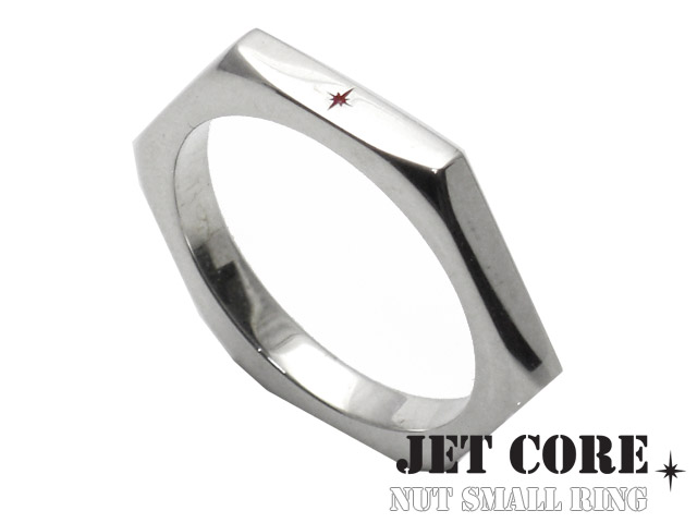 楽天市場 割引クーポン Jet Core ジェットコア ナットリングs シルバー925 アクセサリー ブランド 指輪 メンズ シルバーリング シルバーアクセサリーbinich