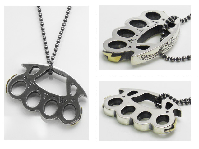 即納最大半額 Jet Core ジェットコア 鋼拳 ナックル チェーン別売り シルバー925 アクセサリー ブランド メンズ シルバーペンダント 在庫限り Copticchamber Com