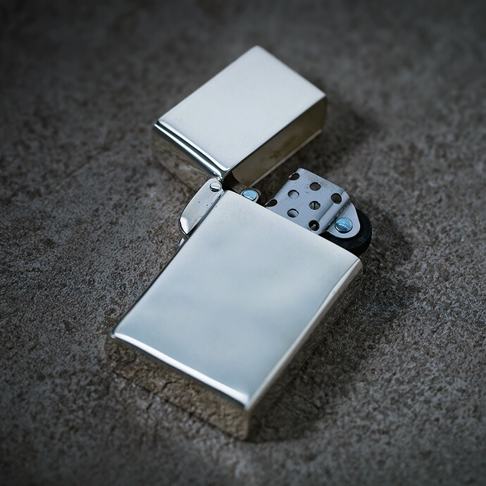 楽天市場】職人ハンドメイド スターリングシルバー オイルライター 箱