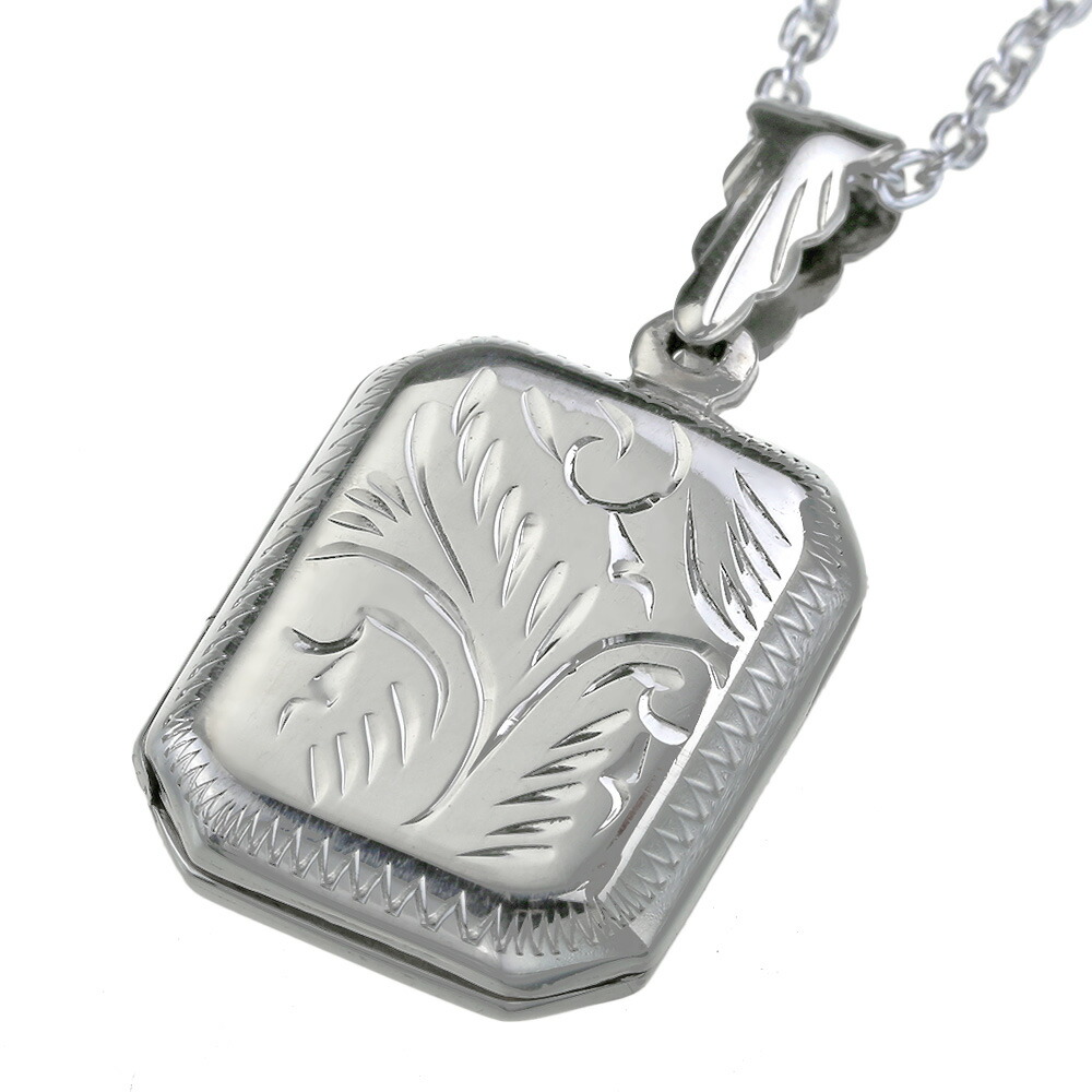 楽天市場 Binich ビニッチ ハワイアン ロケット ペンダント トップのみ ネックレス メンズ シルバー925 アクセサリー シルバー ペンダント シルバーアクセサリーbinich