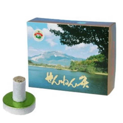 【宅配便/貨物輸送無料】せんねん灸オフ ホンブルグ帽きゅう 竹生島 御勤め用 1800点