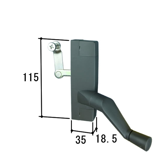 【楽天市場】ルーバー窓 ハンドル 三協アルミ 補修部品オペレーターハンドル 交換99WB3003R0KG：ハウス＆ヘルスケアのバイオプラス