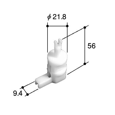 楽天市場 浴室 折戸 部品 立山アルミ 浴室折戸 戸車 Pkb1058 ハウス ヘルスケアのバイオプラス
