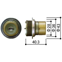 YKK 取りつくろう部分品 部屋の入り口部屋の入り口 取り替えっこ用円柱 MIWA PESP TE-08 LESP TE-08 PEFSP TE-08 HH3K15735 デュガード プロント ヴェナートＥＤ型 アミティ