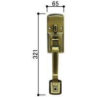 YKK 取りつくろう部分品 部屋の入り口部屋の入り口 GOAL GF AD 内手持ち部分・主錠サムターン HHJ-0016