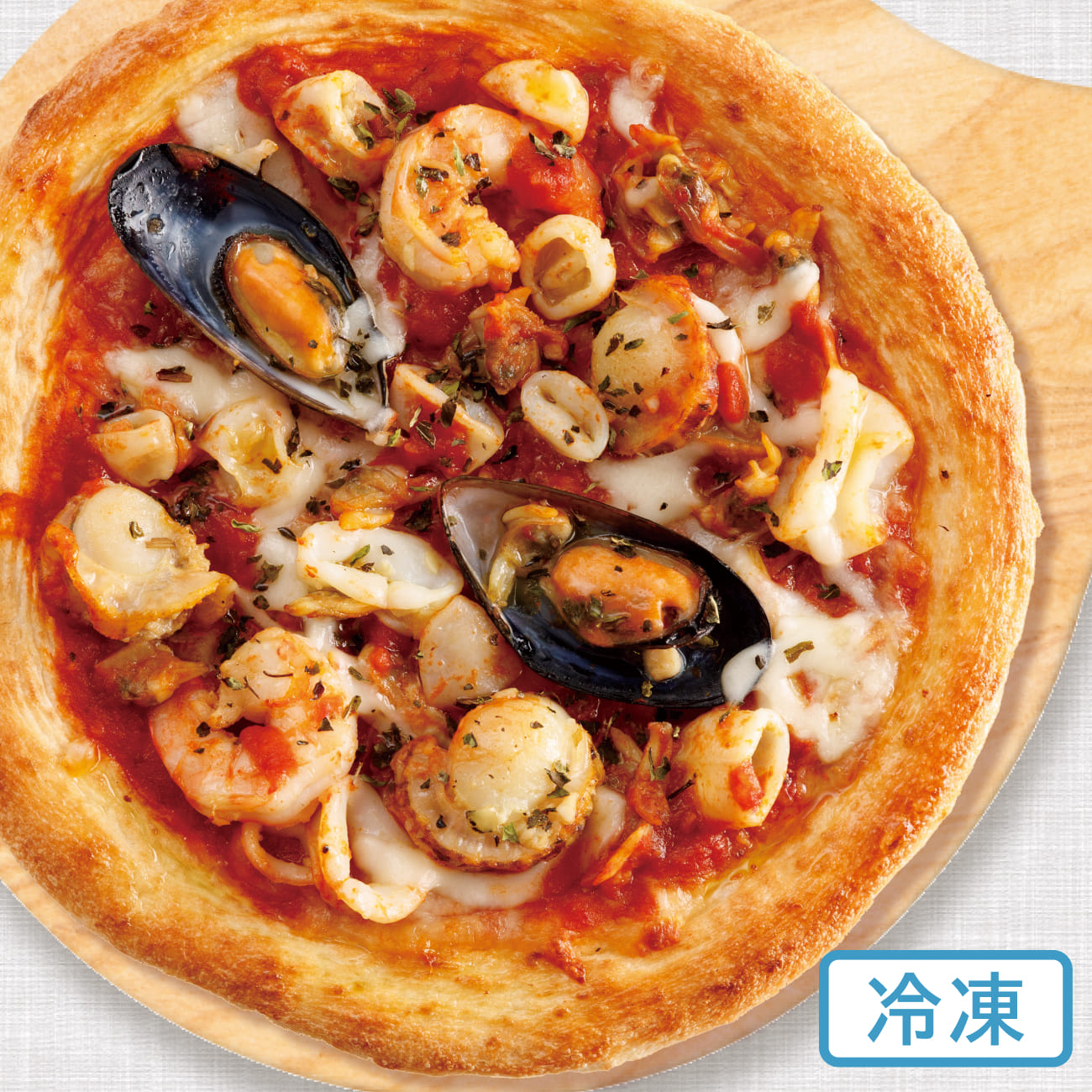 魚介トマトのペスカトーレ