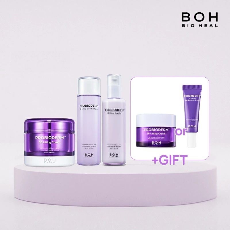 バイオヒールボ プロバイオダーム 3dリフティングクリーム ミスト ブースター BIOHEAL BOH（バイオヒールボ）、「プロバイオダーム™ 3D