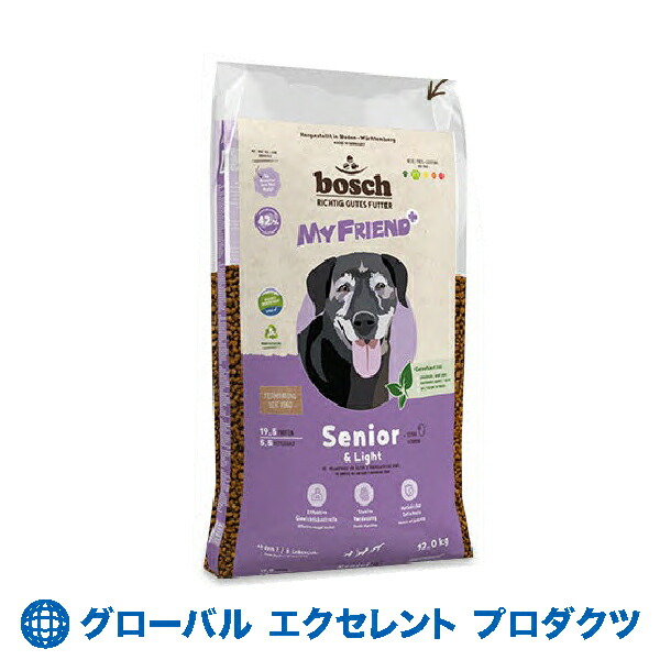 楽天市場】【正規輸入品】犬用 シニア 12.5kg ボッシュ ハイプレミアム