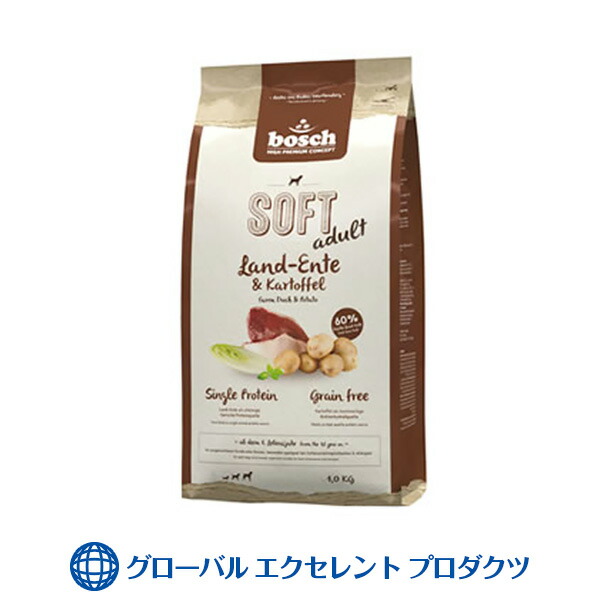 楽天市場】【正規輸入品】犬用 ソフト アダルト鴨＆ポテト1kg
