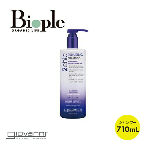 楽天市場】【giovanni】2chic スリーク シャンプー ビッグボトル