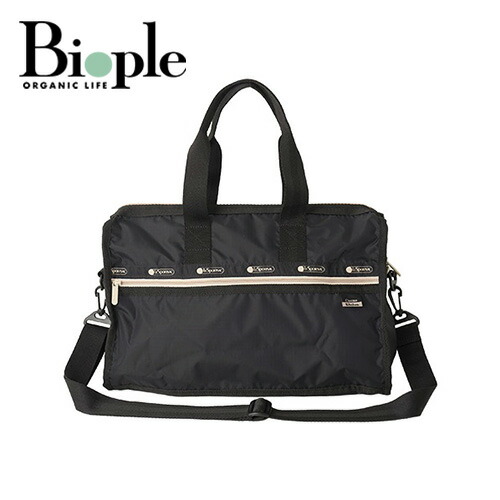 楽天市場】レスポートサック ボストンバッグ 黒 1泊～2泊 4318