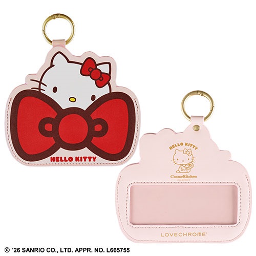 LOVECHROME】＜HELLO KITTY＞（R）PGツキ ブラック | キティ KITTY