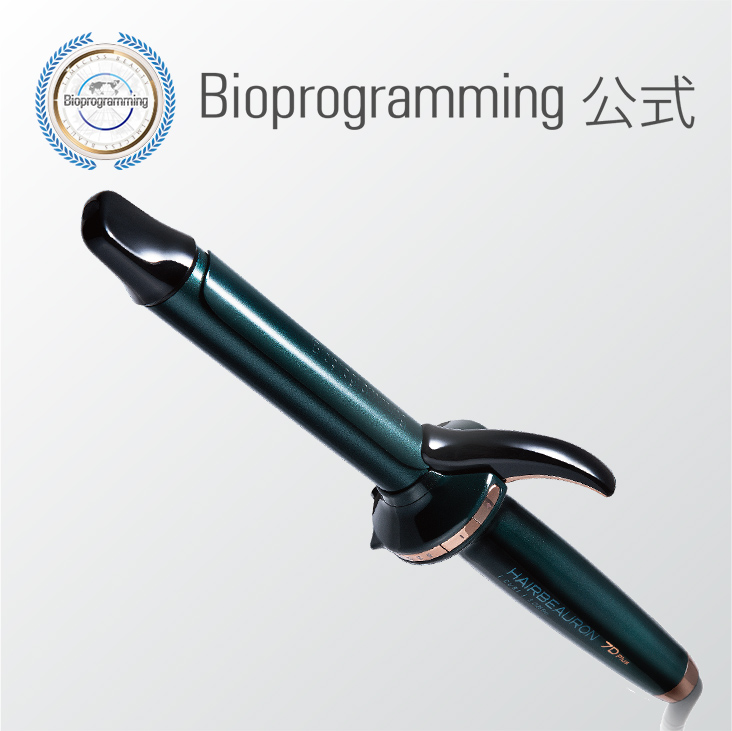 Bioprogramming ヘアビューロン 4D Plus ストレート - ヘアアイロン