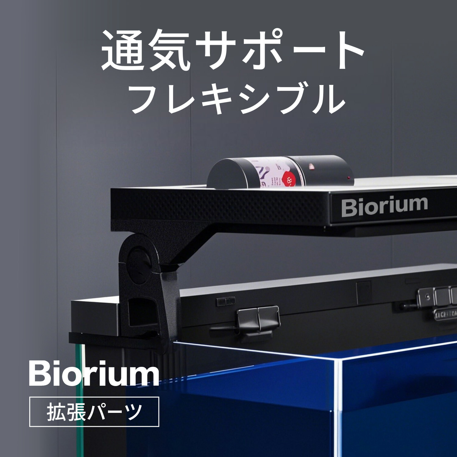 楽天市場】【9月上旬発送】Biorium(ビオリウム) 拡張パーツ 静音