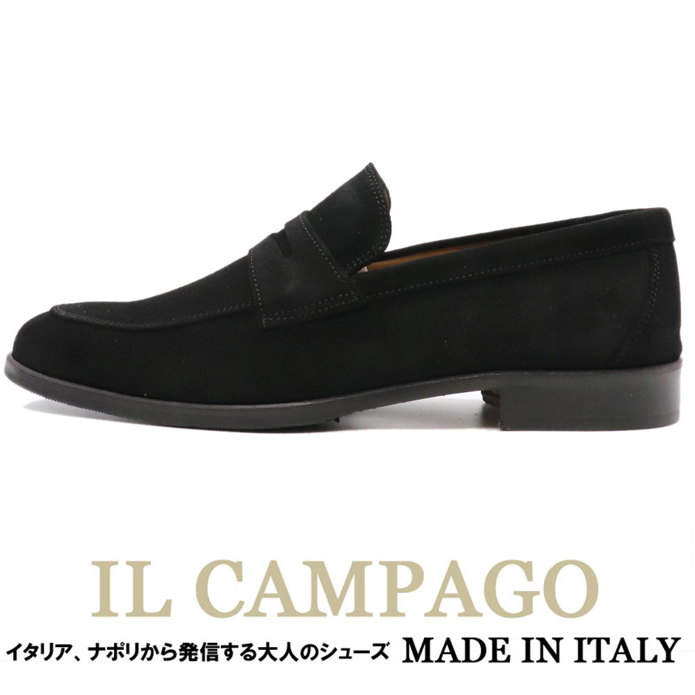 楽天市場】IL CAMPAGO ≪イルカンパゴ≫ イタリア製 スエード 