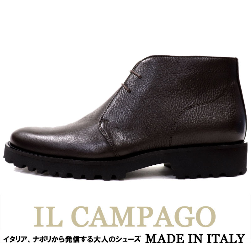 楽天市場】IL CAMPAGO イルカンパゴ イタリア製 スエード チャッカ