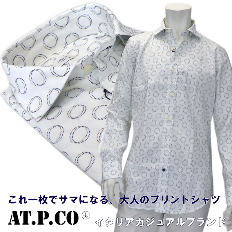 楽天市場】AT.P.CO ≪アティピコ≫ イタリアブランド コットンプリント