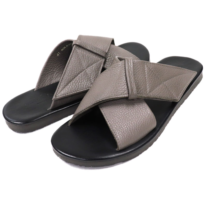 The Sandals Factory ザ サンダルズファクトリー イタリア銘柄 Nuovonicar イタリア製 レザーサンダル メンズ 本革 春夏 革サンダル ゴム底 ラバーソール グレージュ 送料無料 Mt Beemer Com Br