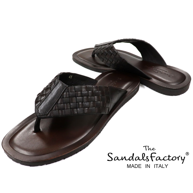 The Sandals イタリアブランド Factory イントレチャート サンダルズファクトリー Nuovonicar イタリア製 ザ