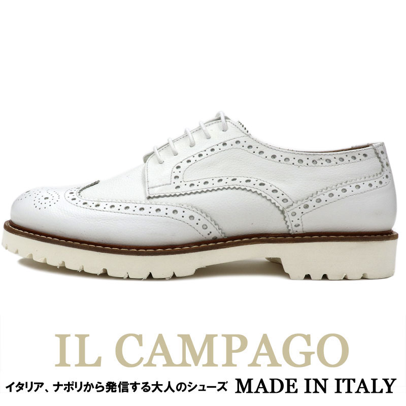 楽天市場】IL CAMPAGO ≪イルカンパゴ≫ イタリア製 ホワイト 