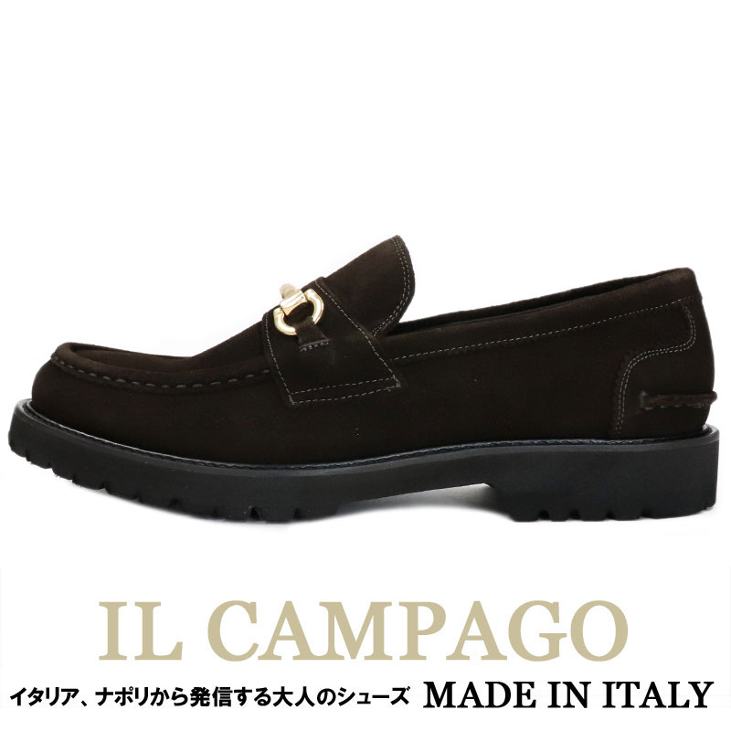 楽天市場】IL CAMPAGO ≪イルカンパゴ≫ イタリア製 スエード 