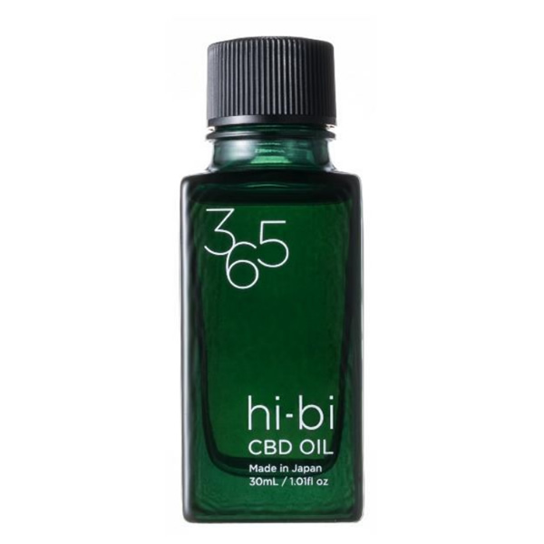 新品本物 365 hi-bi CBDオイル 30ml 送料無料 ヒビオイル 日本製 モ