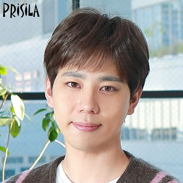 プリシラ 男性用五分ウィッグ【ミディアムショート】GB-24耐熱 (送料無料) PRISILA ポイントウィッグ ショート コスプレ ウィック ウイッグ｜ビューティージャングル