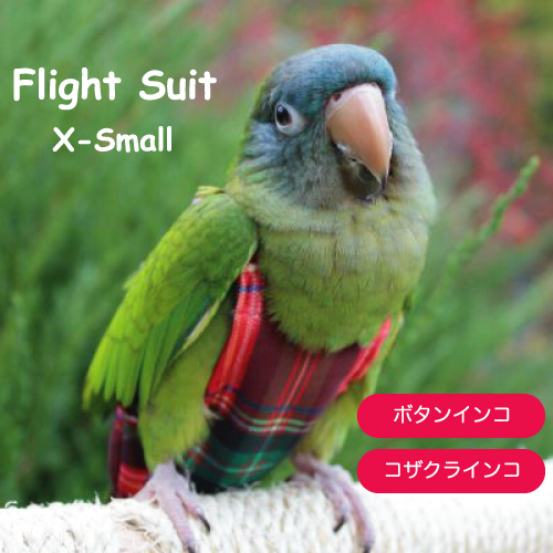 楽天市場】フライトスーツ プチ【Avian Fashions】 : 鳥グッズの店Bird