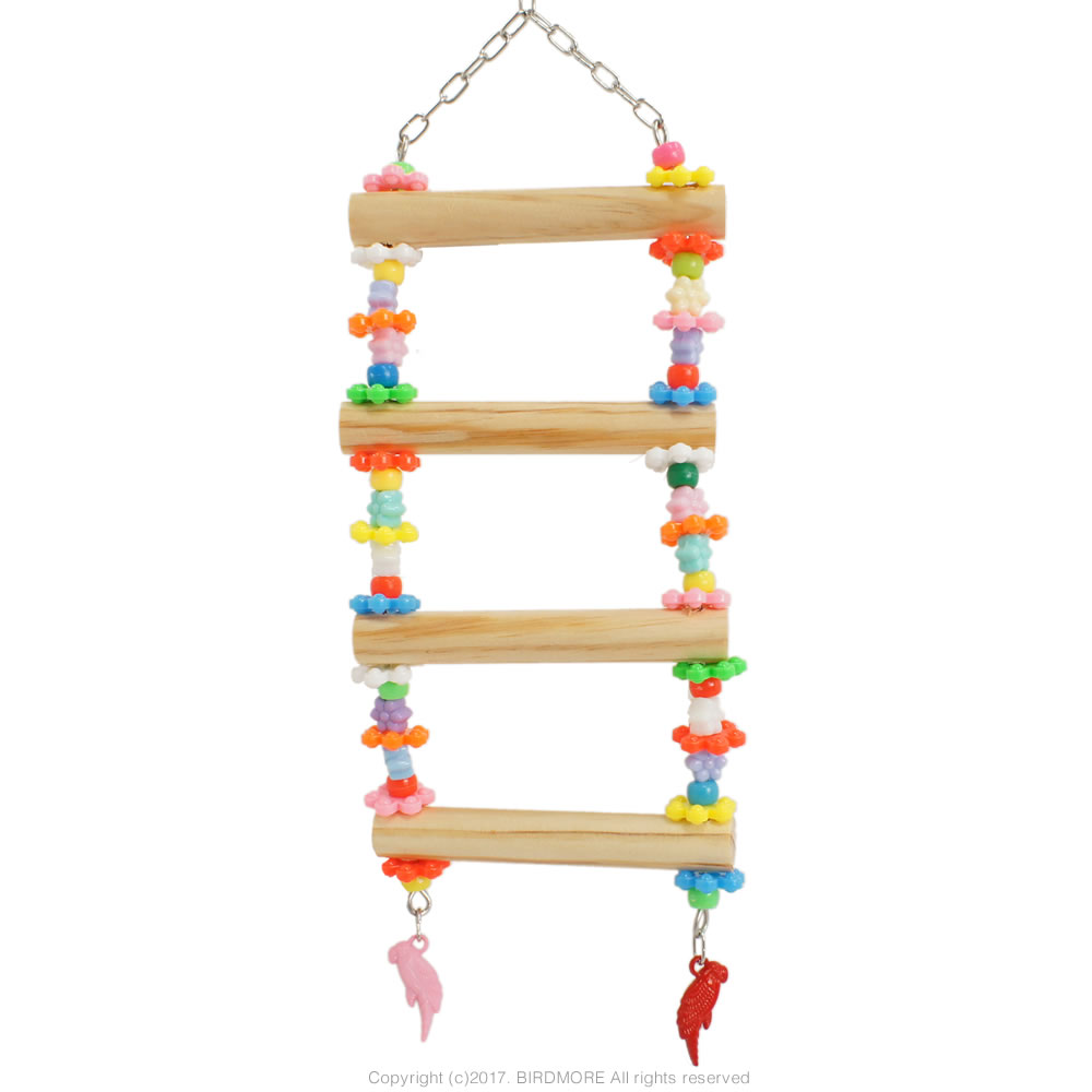 ALOHA HEAVEN アロハヘブン アロハラダー 9996345 鳥 とり トリ 鳥用品 インコ オウム おもちゃ TOY ステンレス アロハ  ヘブン ヘヴン あす楽 人気カラーの