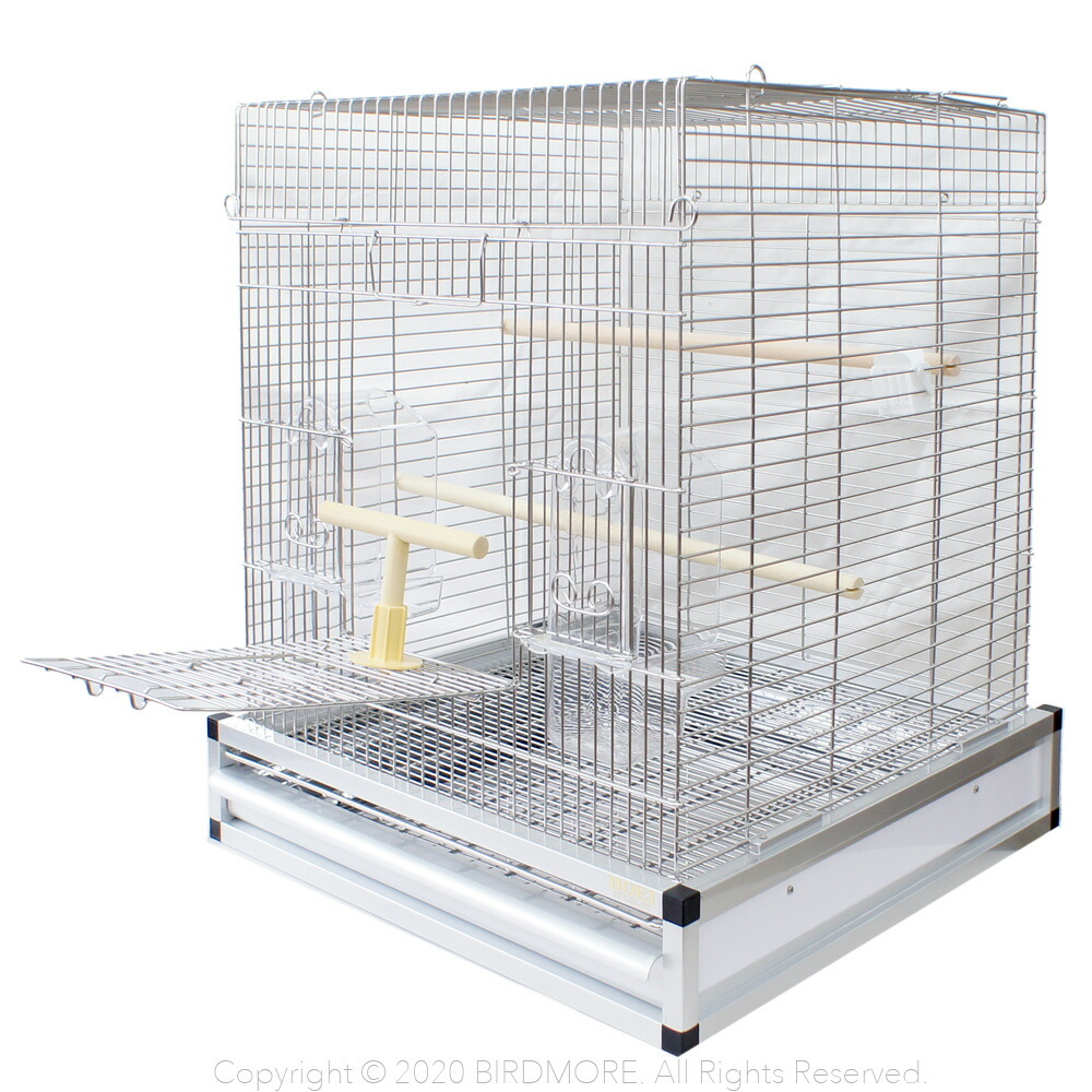 HOEI/465オカメステンレスプレミアム/9997778(BIRDMOREバードモア鳥用品鳥グッズ鳥とりトリインコケー