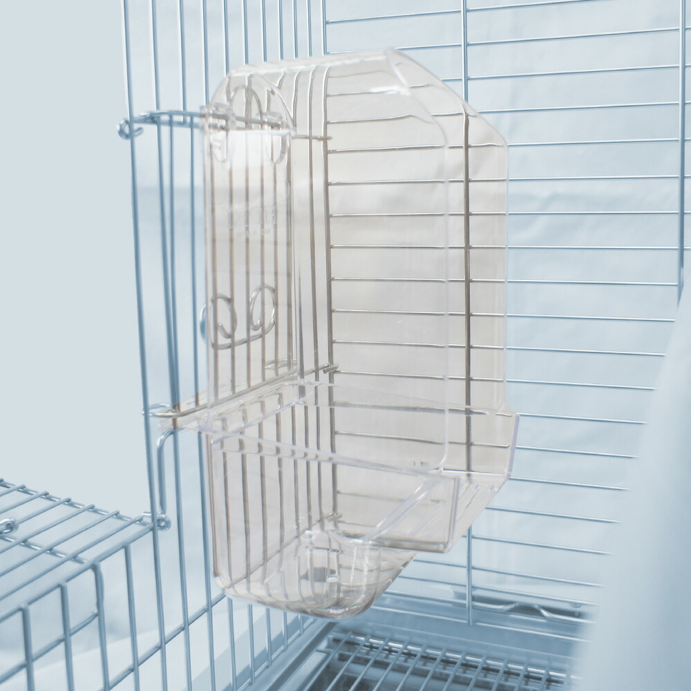 HOEI/465オカメステンレスプレミアム/9997778(BIRDMOREバードモア鳥用品鳥グッズ鳥とりトリインコケー