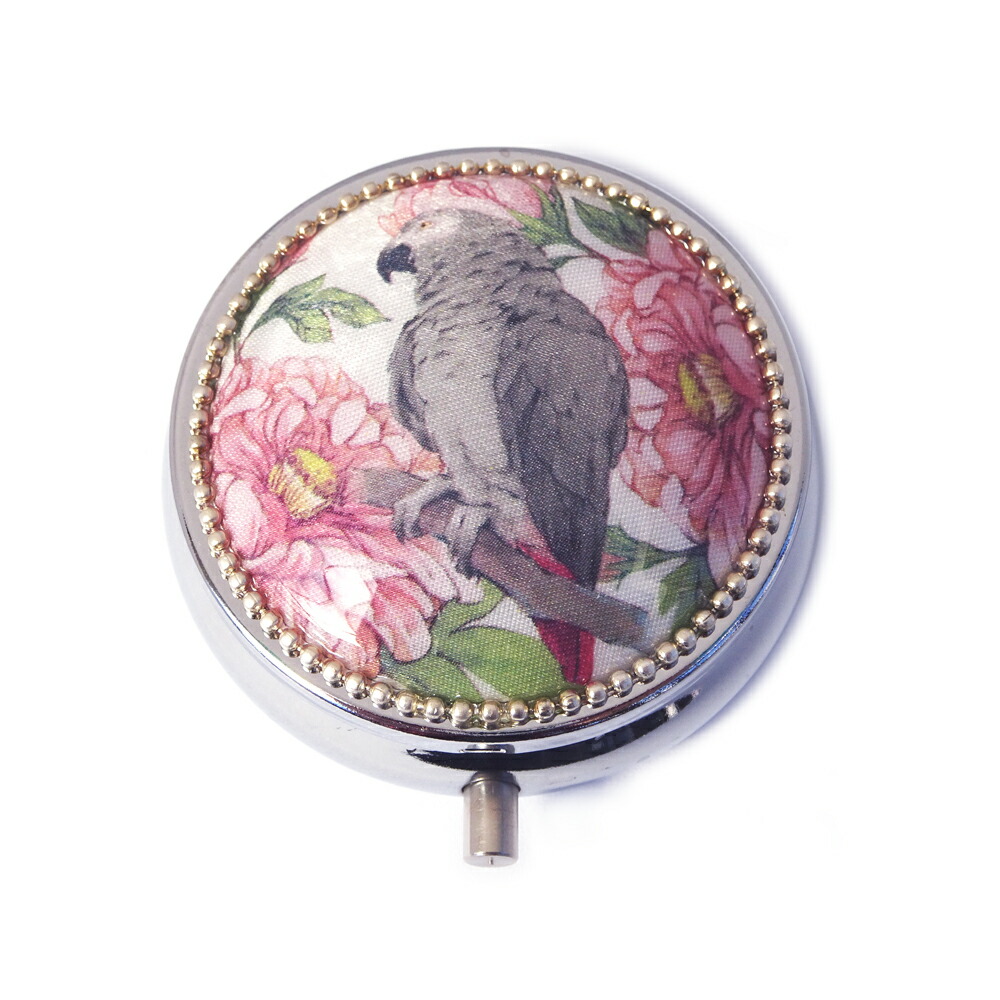 金のくちばし ミニケース ヨウム 牡丹 ボタン ネコポス 対応可能 Birdmore バードモア 鳥用品 鳥グッズ 雑貨 鳥 とり プレゼント 楽天カード分割