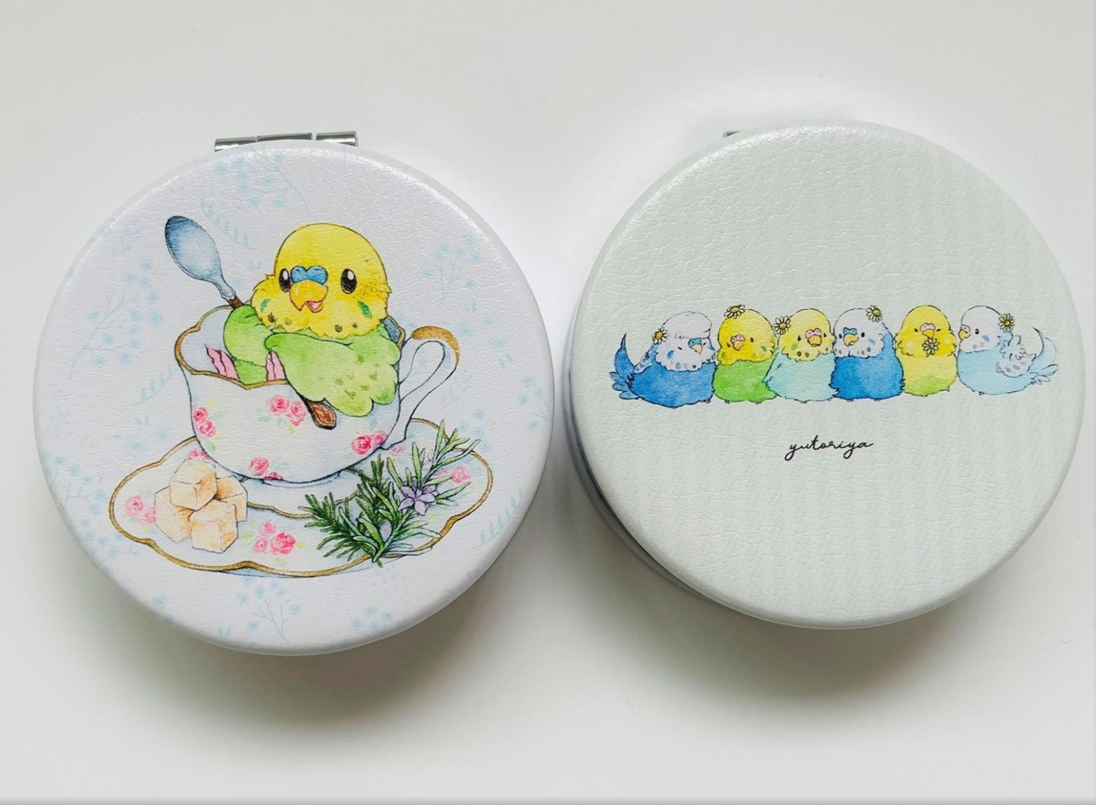 市場 ゆとり屋 バードモア 1個 対応可能 ネコポス セキセイインコ BIRDMORE ピルケース