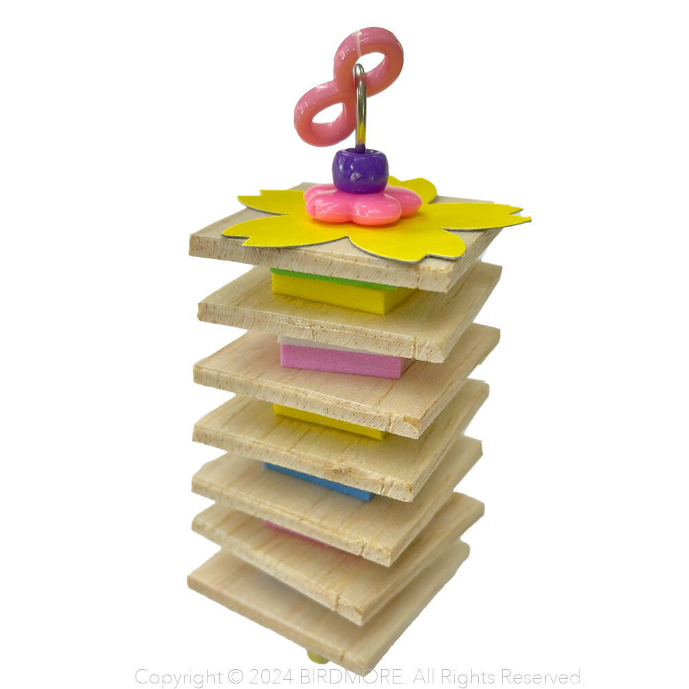 楽天市場】インコ おもちゃ バードモア オリジナル おもちゃ コルク