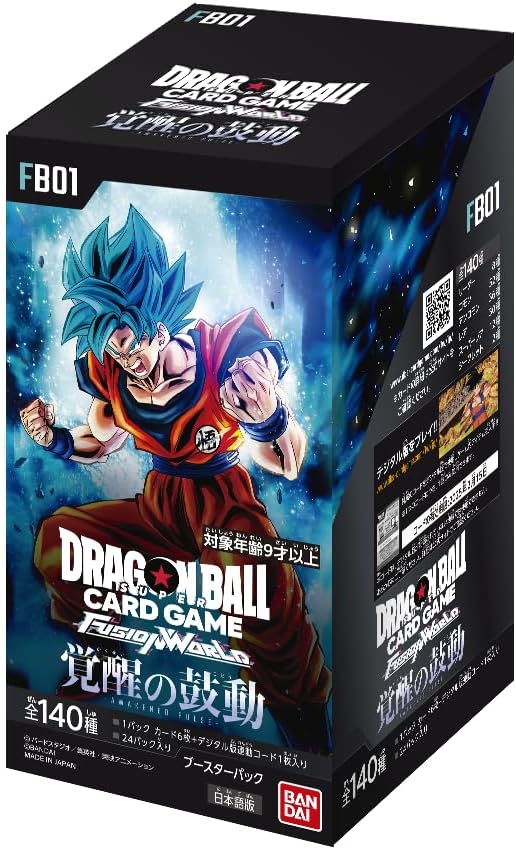 ドラゴンボール 覚醒の鼓動 烈火の闘気 怒りの咆哮 未開封BOX3点セット 楽天市場】【完全未開封BOX3種セット】 ドラゴンボールスーパー