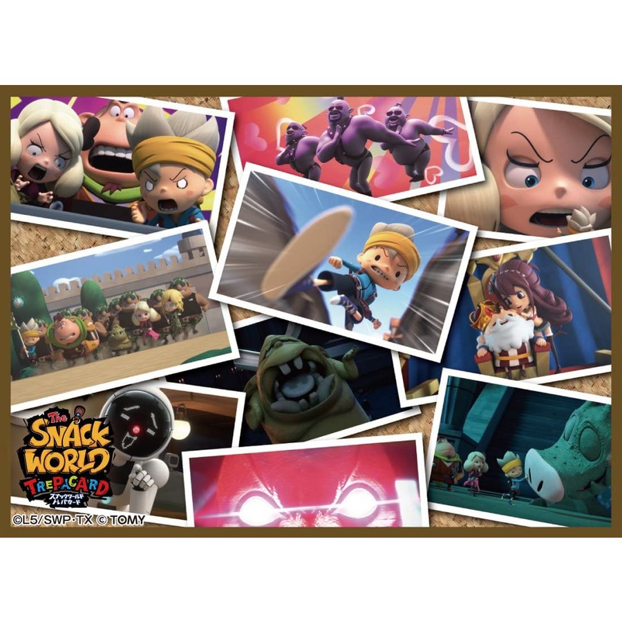 スナックワールド タカラトミー キャラカードプロテクトコレクション 名シーンVer. 新品画像