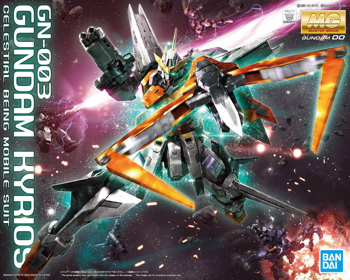 MG 機動戦士ガンダム00 ガンダムキュリオス 新品 ガンプラ画像