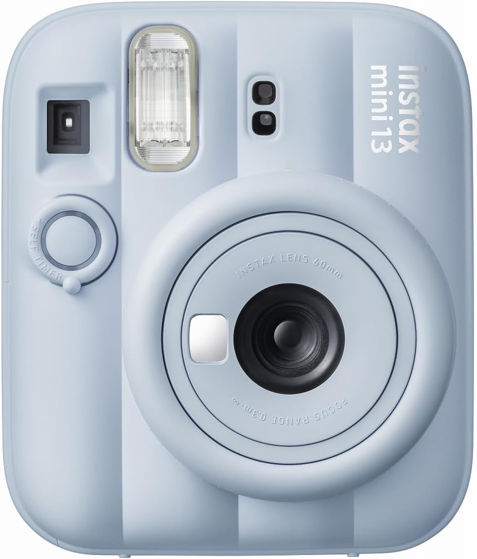富士フイルム FUJIFILM チェキ インスタントカメラ instax mini 13 フロストブルー INS MINI 13 BLUE 新品｜バーズアイ