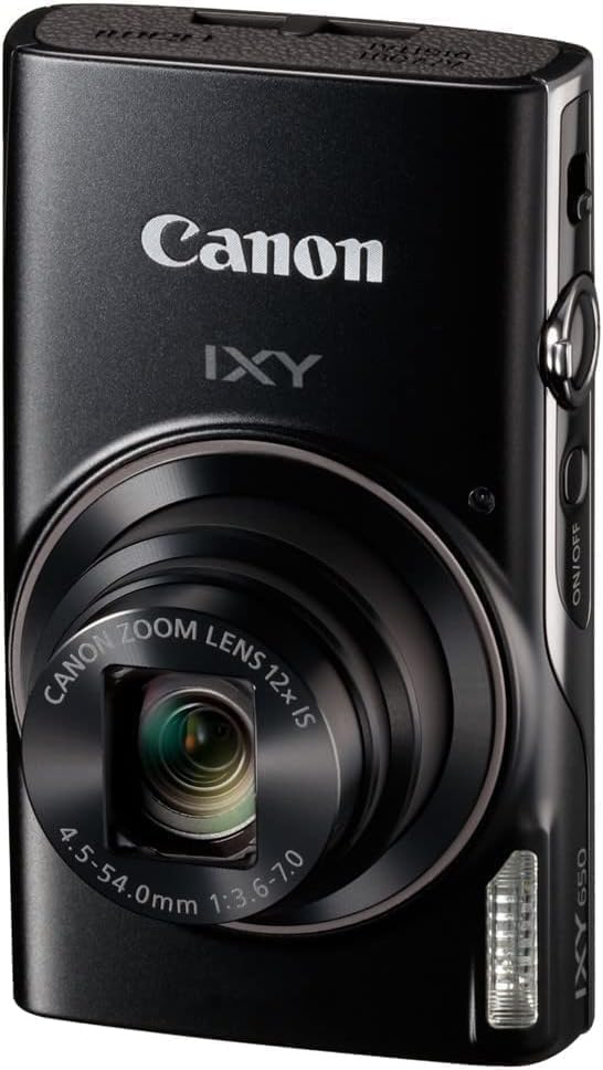 楽天市場】CANON IXY 650 ブラック [コンパクトデジタルカメラ