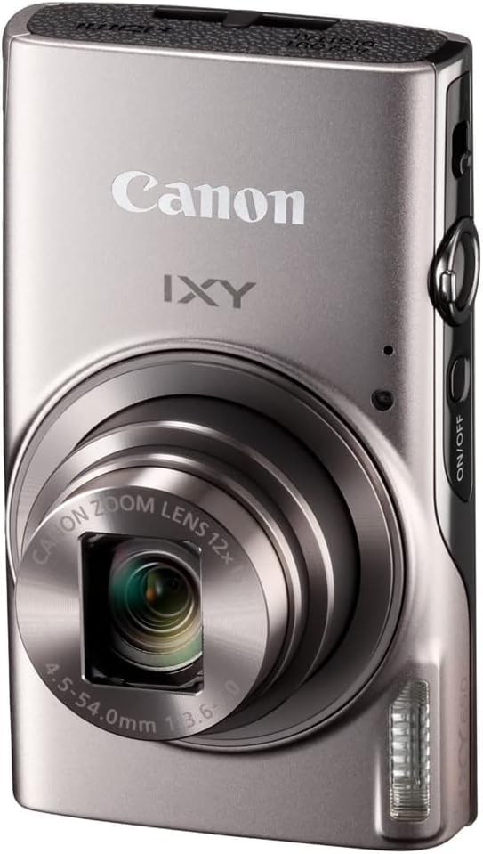 楽天市場】デジタルカメラ IXY650 Canon キヤノン 光学12倍 高速