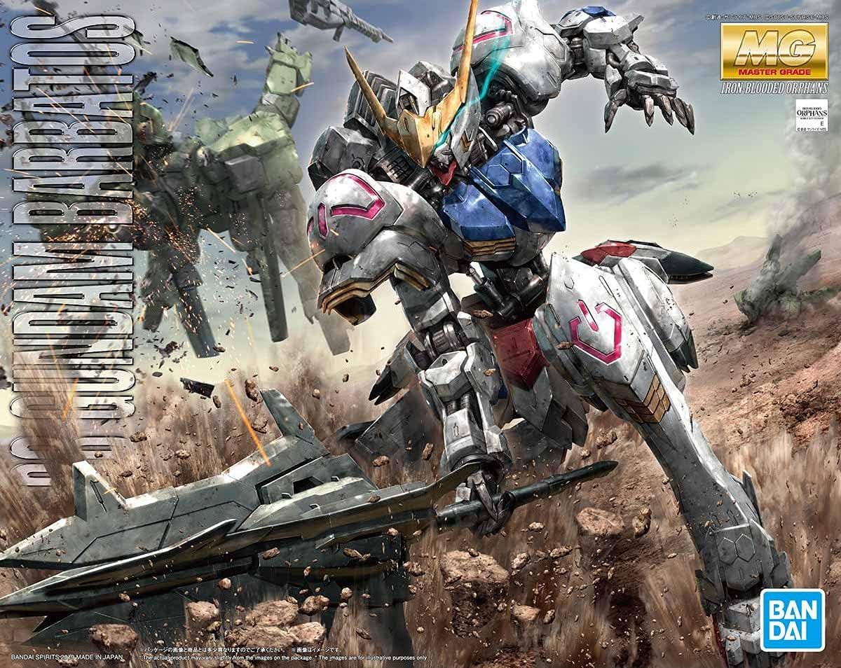MG 機動戦士ガンダム 鉄血のオルフェンズ ガンダムバルバトス 新品 BANDAI SPIRITS バンダイ スピリッツ｜バーズアイ