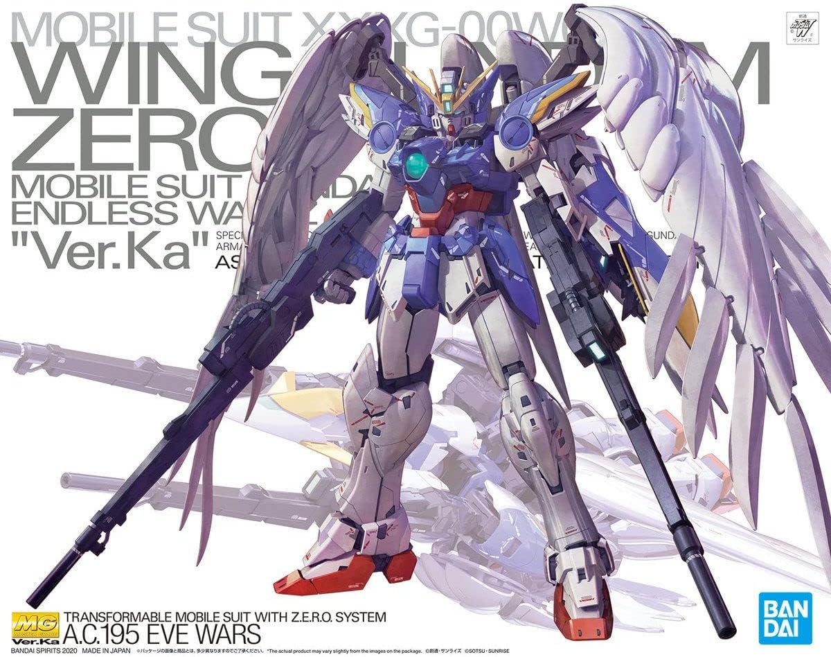 BANDAI SPIRITS バンダイ スピリッツ MG 新機動戦記ガンダムW Endless Waltz ウイングガンダムゼロEW Ver.Ka 新品 ガンプラ|バーズアイ