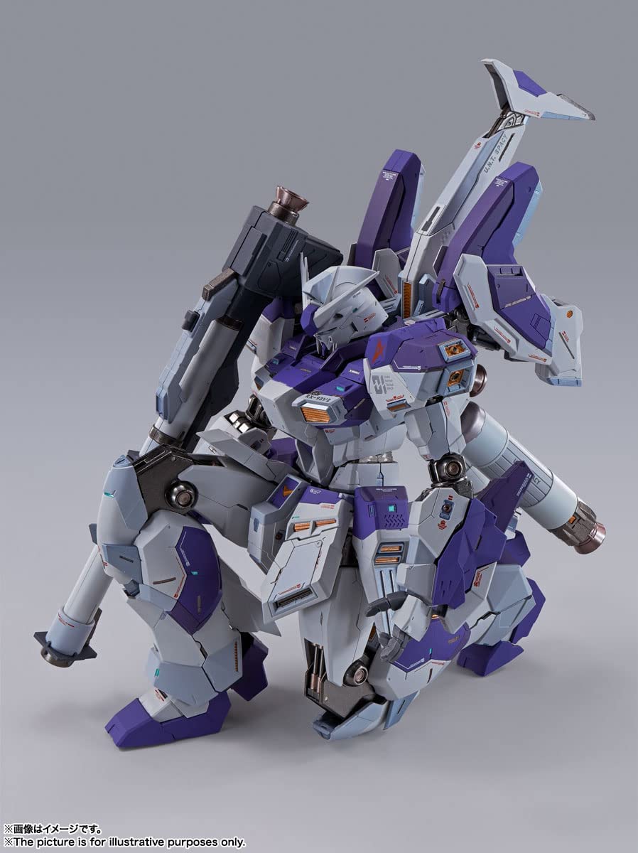 新品 未開封 METAL BUILD Hi-νガンダム 機動戦士ガンダム 逆襲のシャア