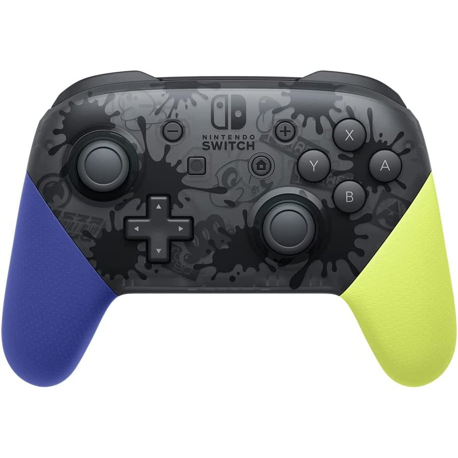 贅沢屋の Nintendo Switch Proコントローラー スプラトゥーン3エディション 新品 パーツ Ejerlaugetvoldbjerg Dk