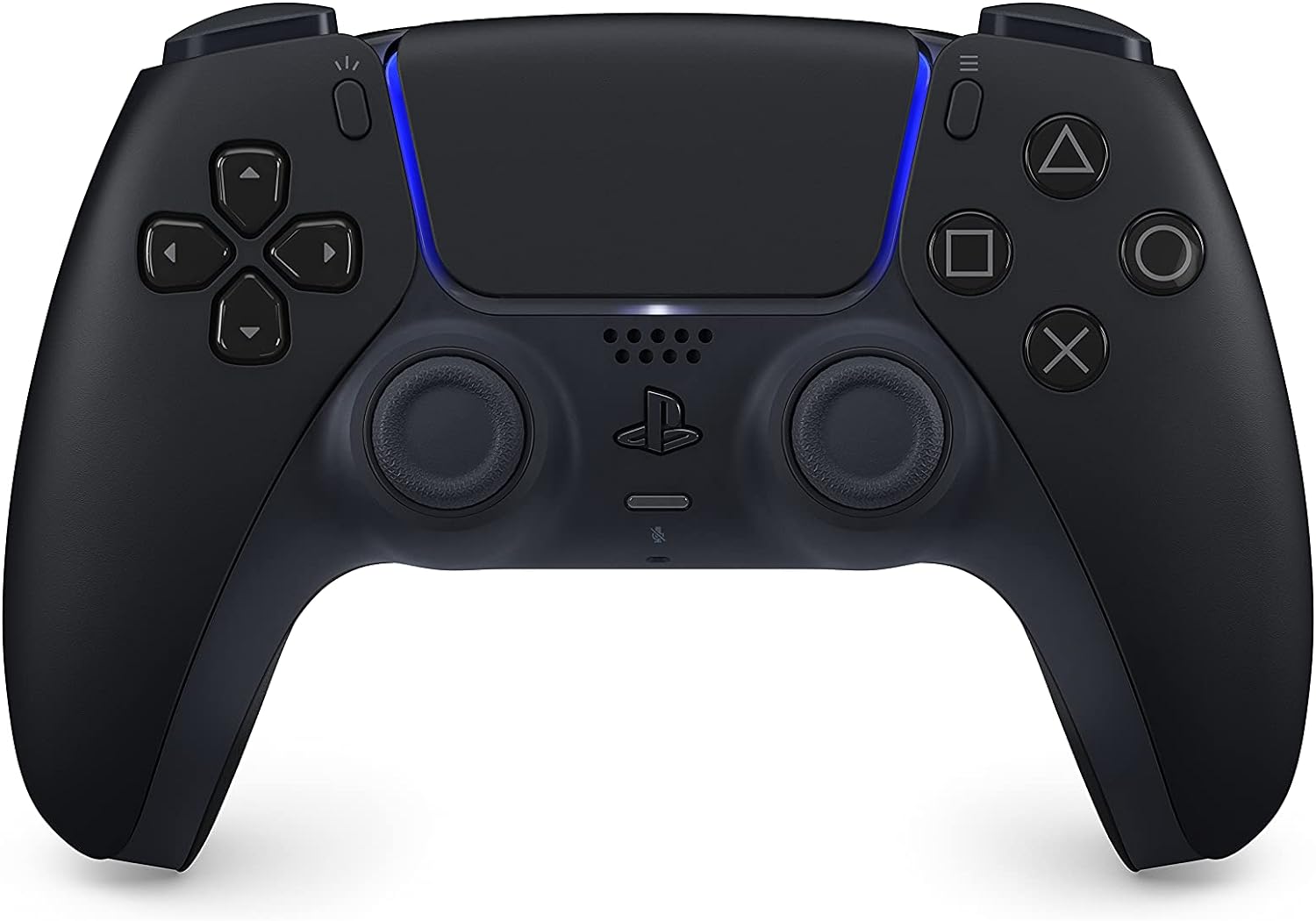 SONY DualSense ワイヤレスコントローラー ミッドナイト ブラック CFI-ZCT1J01 純正|バーズアイ