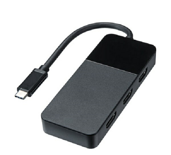 楽天市場】サンワサプライ AD-ALCMST2HD USB TypeC MSTハブ