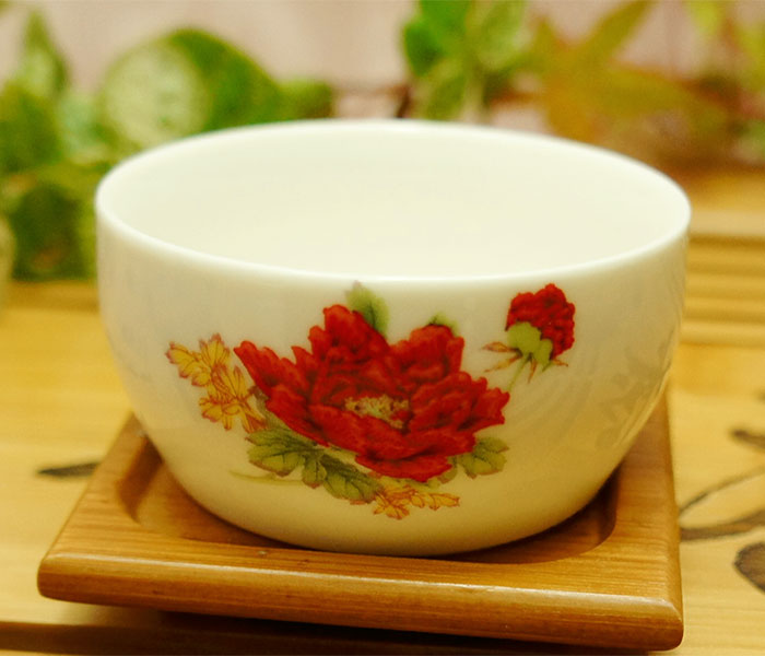 楽天市場】中国茶器 高級 青花磁蓋碗（ガイワン）サイズ150ml 茶碗