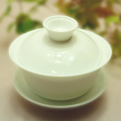 楽天市場】中国茶器 高級 青花磁蓋碗（ガイワン）サイズ150ml
