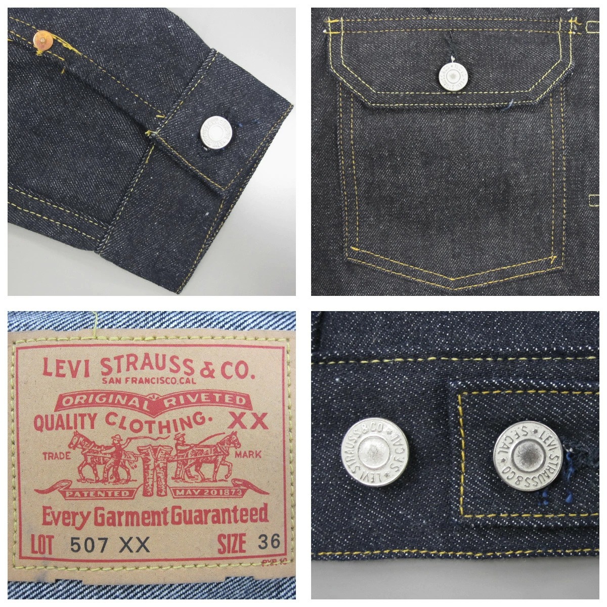 levis back patch