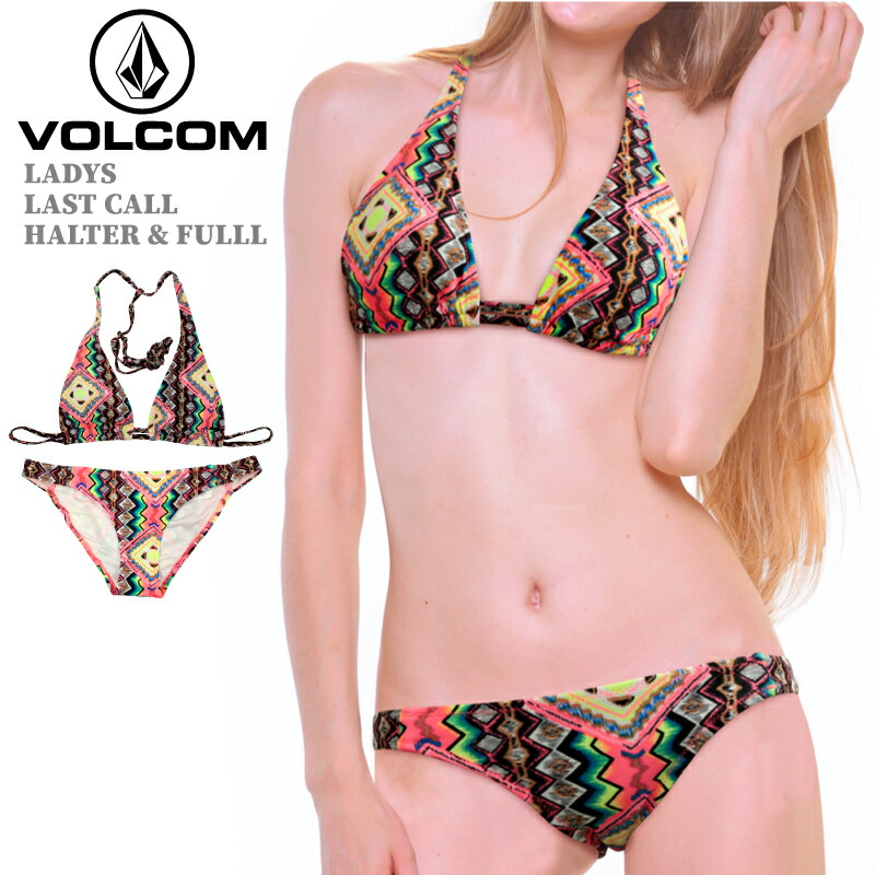 楽天市場】volcom ボルコム レディース ビキニ 水着 【Running